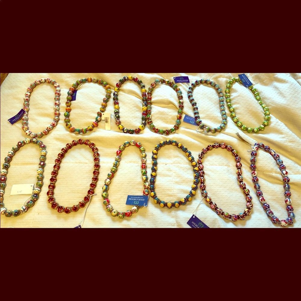 Angela Moore Necklaces